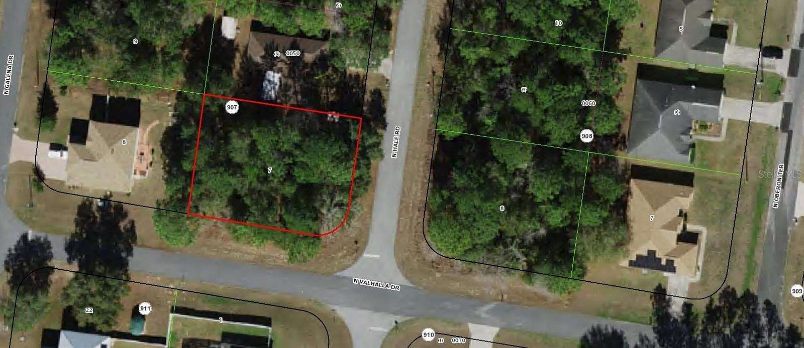 0.27 Acres of Land for Sale in Citrus Springs, Florida