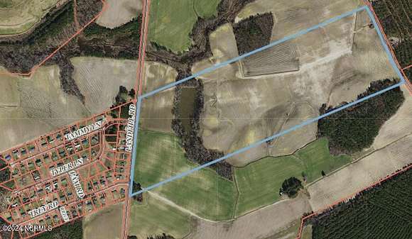 191 Acres of Land for Sale in Wilson, North Carolina