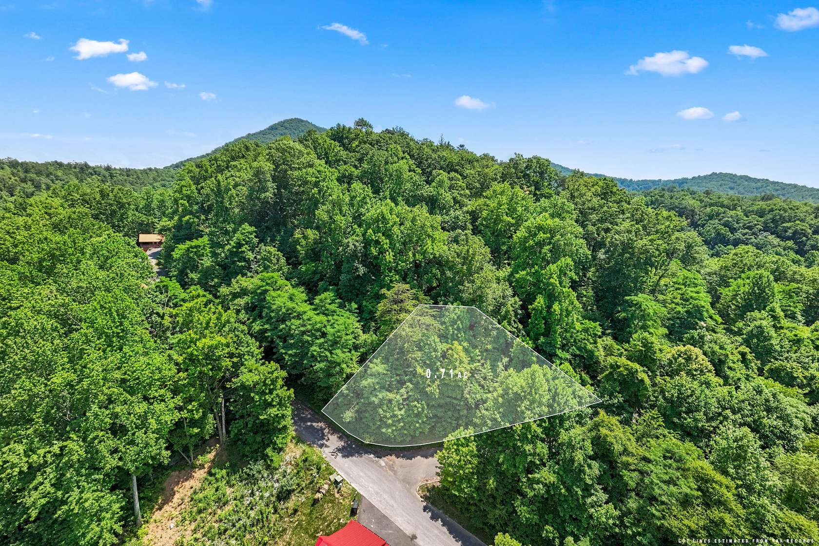 0.71 Acres of Residential Land for Sale in Sevierville, Tennessee