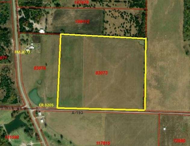 61.839 Acres of Land for Sale in Dodd City, Texas