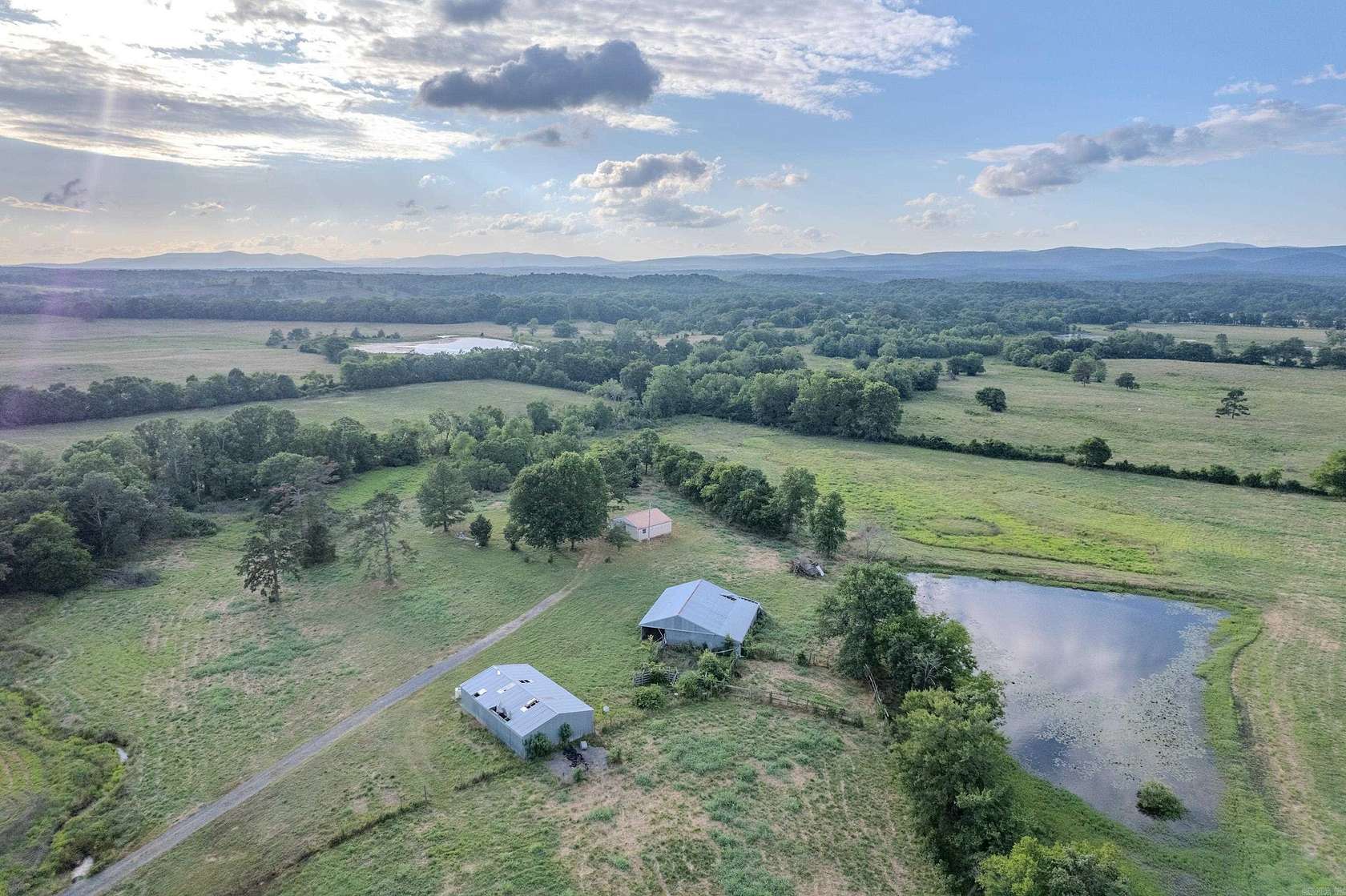 40 Acres of Recreational Land for Sale in Mena, Arkansas