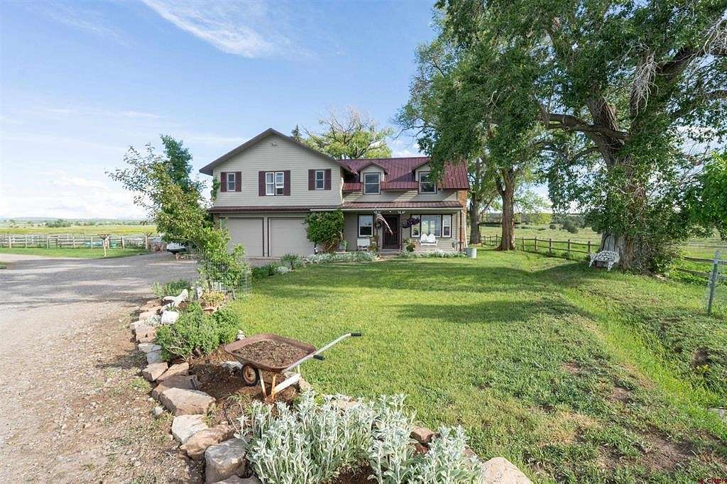 10.39 Acres of Land with Home for Sale in Norwood, Colorado