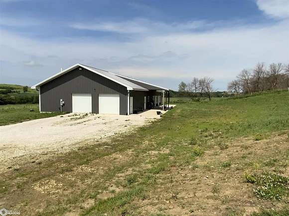 2 Acres of Residential Land with Home for Sale in Denison, Iowa