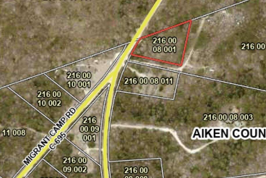 1.11 Acres of Residential Land for Sale in Batesburg, South Carolina