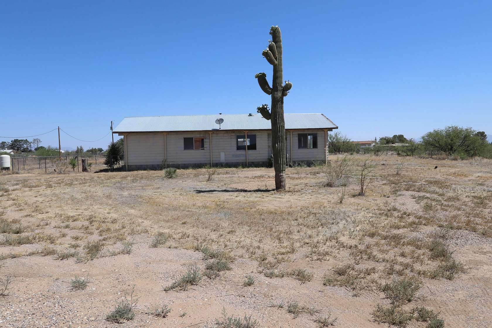 2.26 Acres of Land with Home for Sale in Cochise, Arizona