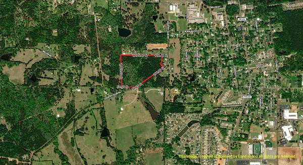 12.9 Acres of Land for Sale in Hallsville, Texas