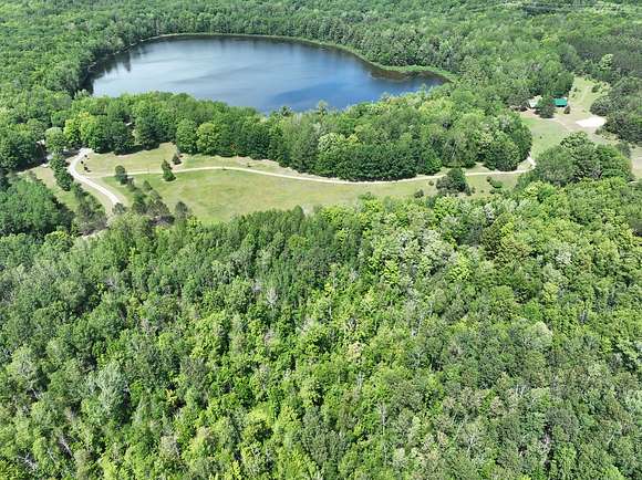 207 Acres of Recreational Land for Sale in Levering, Michigan