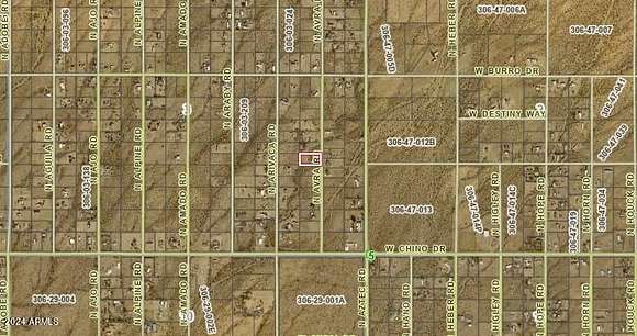 1.17 Acres of Residential Land for Sale in Golden Valley, Arizona