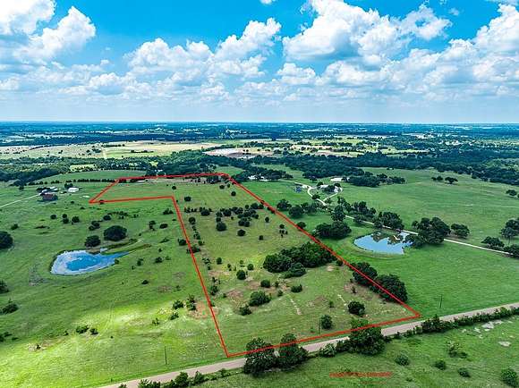 25.5 Acres of Recreational Land & Farm for Sale in Round Top, Texas