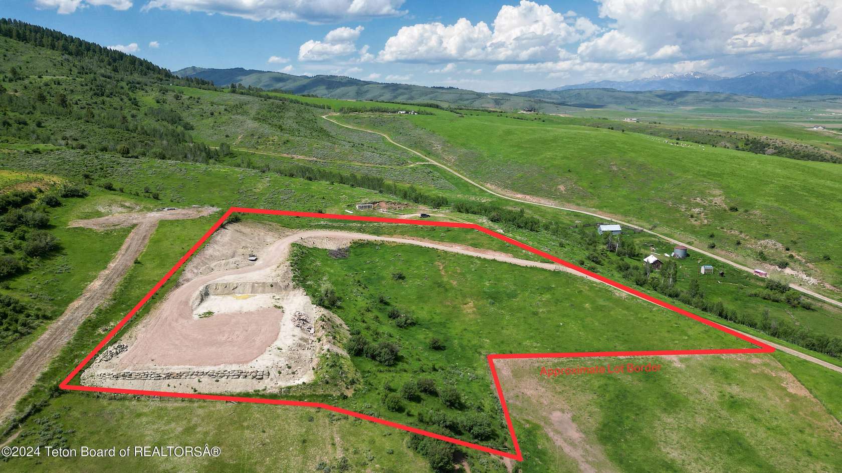 4.01 Acres of Residential Land for Sale in Auburn, Wyoming