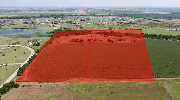 20 Acres of Agricultural & Residential Land for Sale in Celina, Texas