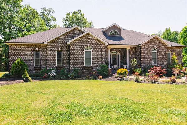 3.14 Acres of Land with Home for Sale in Gastonia, North Carolina