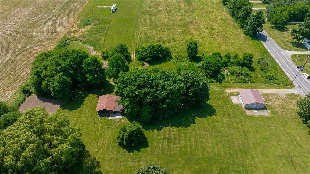 3.49 Acres of Residential Land with Home for Sale in Farmington, New York
