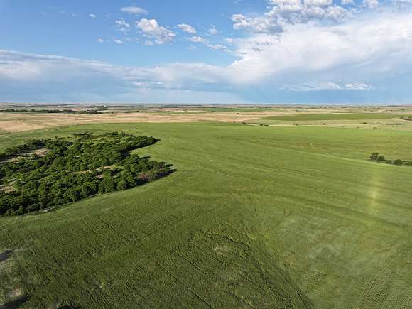 157.08 Acres of Recreational Land & Farm for Sale in Lenora, Kansas