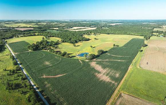 156 Acres of Recreational Land & Farm for Sale in Quenemo, Kansas