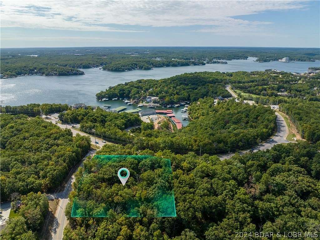 1.37 Acres of Residential Land for Sale in Lake Ozark, Missouri