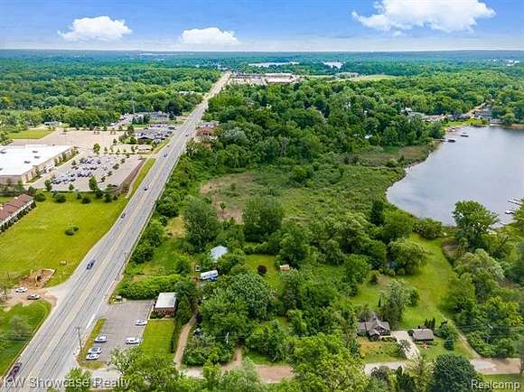 8.5 Acres of Residential Land for Sale in White Lake, Michigan