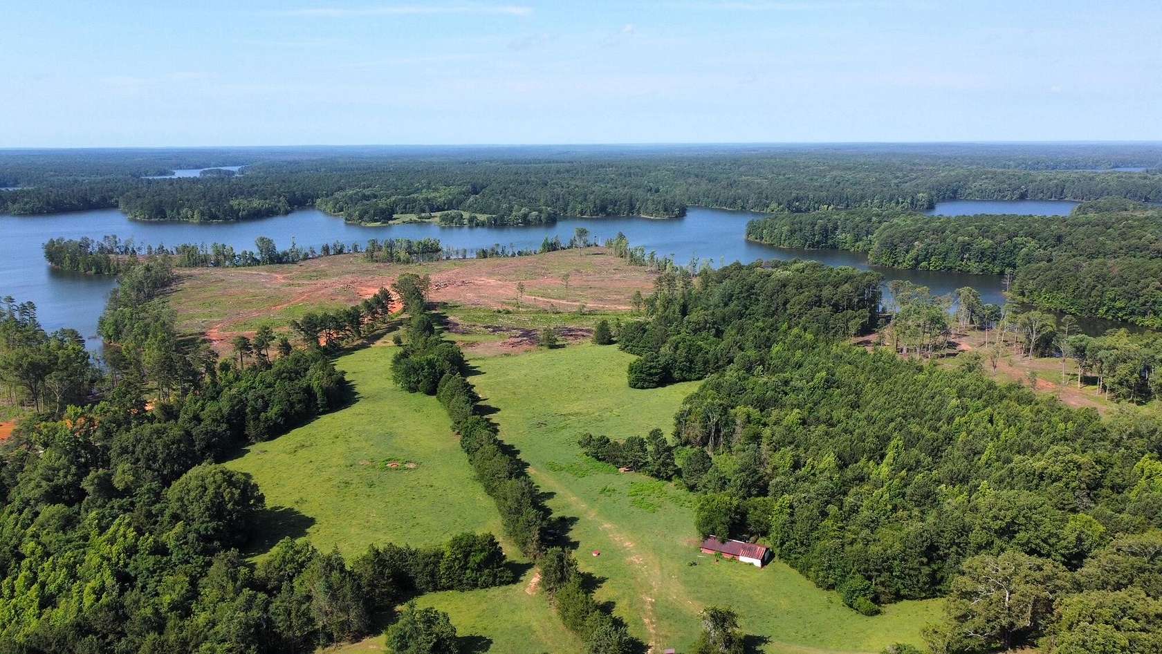 50.47 Acres of Land for Sale in Lincolnton, Georgia