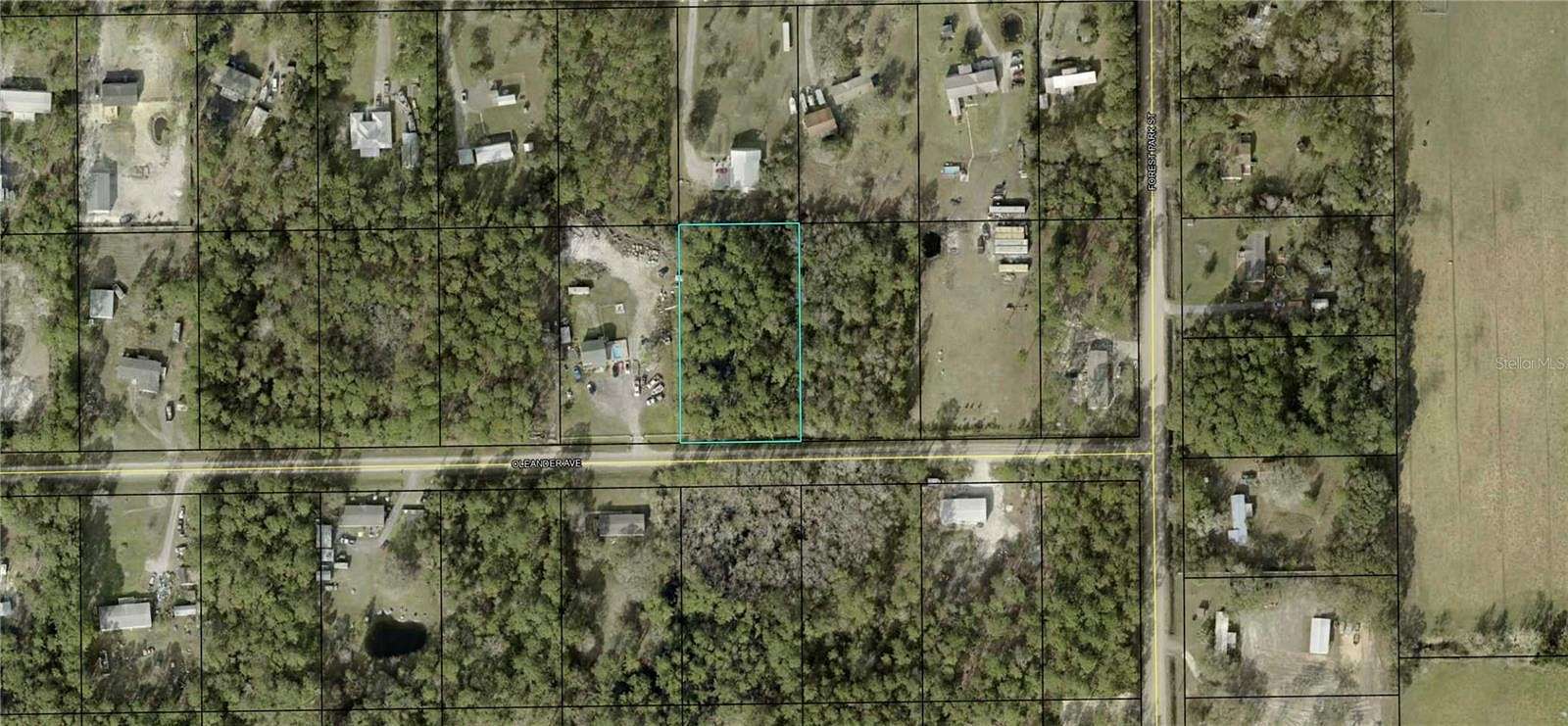 1.14 Acres of Residential Land for Sale in Bunnell, Florida