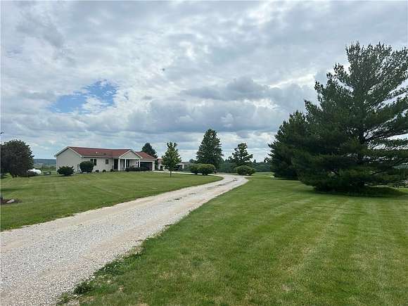 4 Acres of Residential Land with Home for Sale in Indianola, Iowa