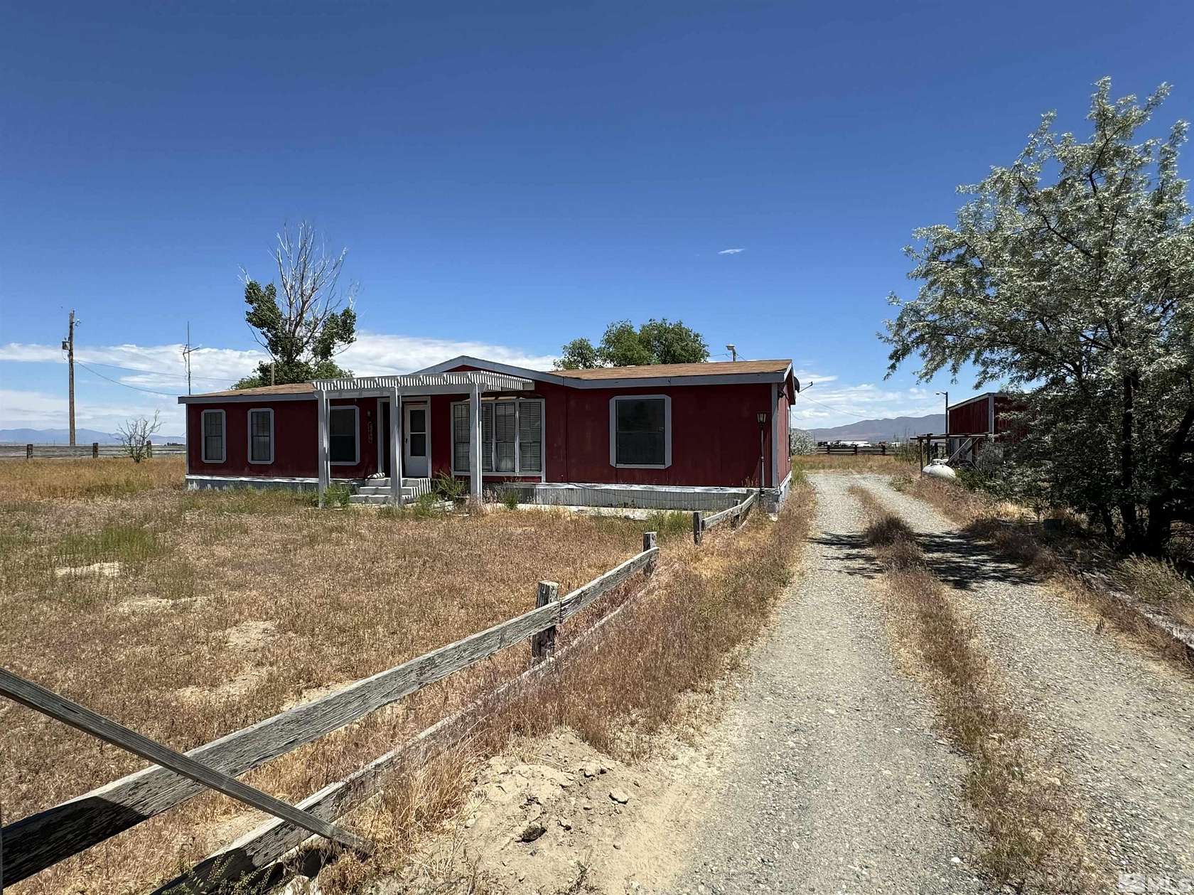 10 Acres of Residential Land with Home for Sale in Winnemucca, Nevada
