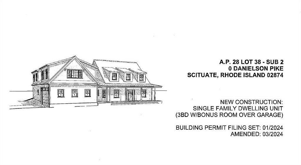 3.581 Acres of Residential Land for Sale in Scituate Town, Rhode Island
