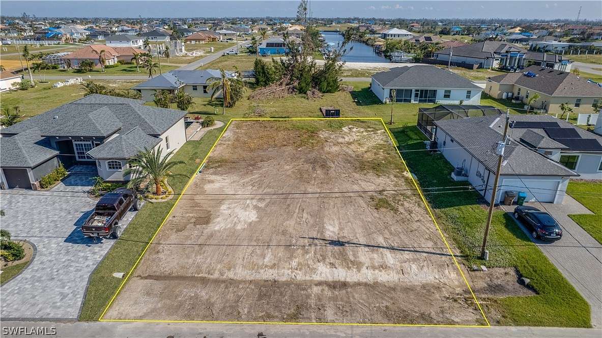 0.23 Acres of Residential Land for Sale in Cape Coral, Florida