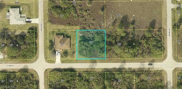 0.25 Acres of Residential Land for Sale in Lehigh Acres, Florida