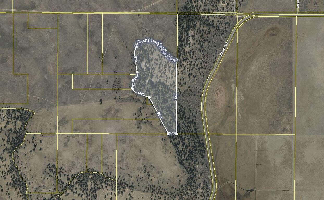 29 Acres of Agricultural Land for Sale in Beatty, Oregon