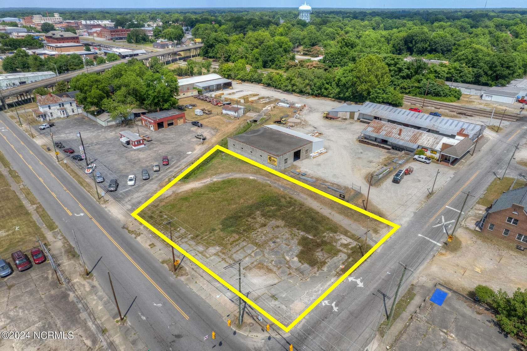 0.51 Acres of Commercial Land for Sale in Rocky Mount, North Carolina