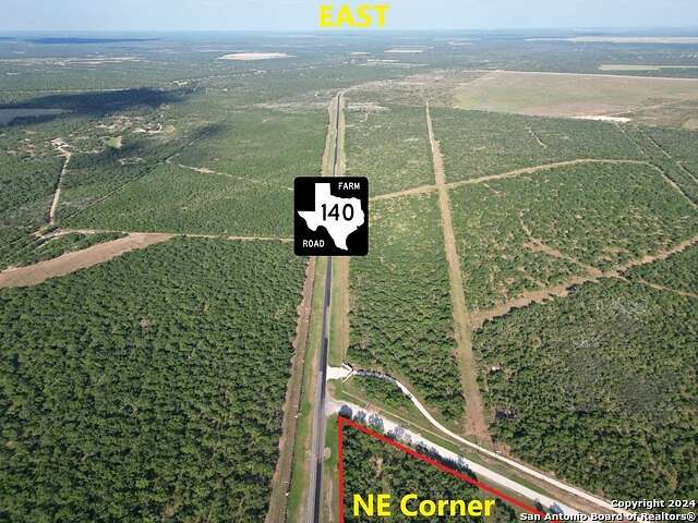 20.58 Acres of Recreational Land & Farm for Sale in Pearsall, Texas