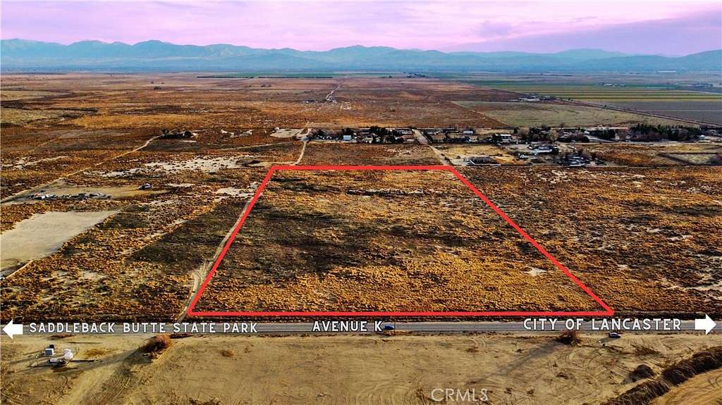 20.08 Acres of Agricultural Land for Sale in Lancaster, California