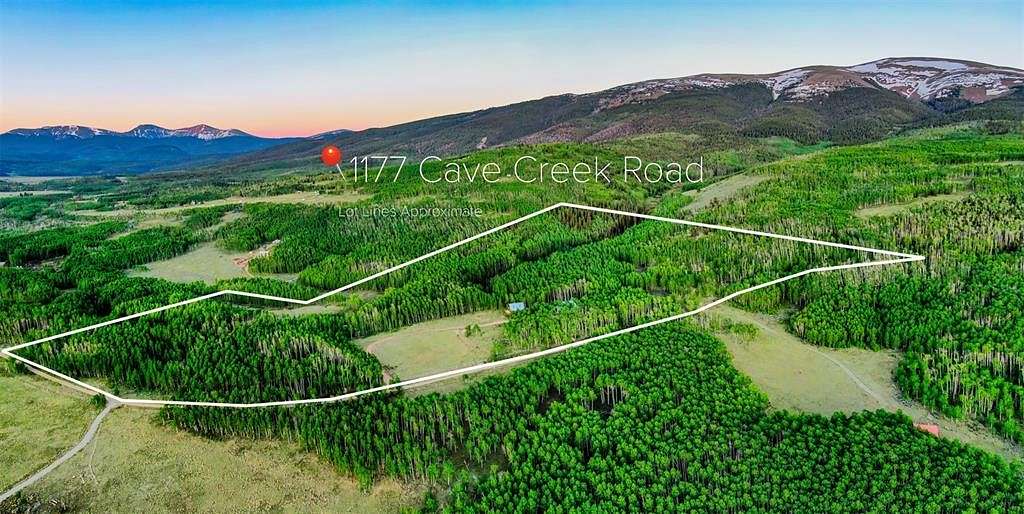 36.32 Acres of Recreational Land with Home for Sale in Fairplay, Colorado