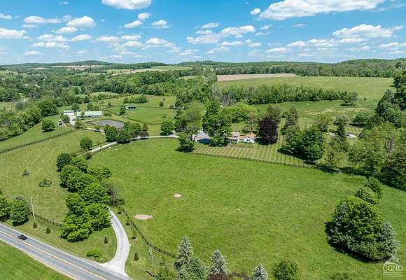 41.76 Acres of Land with Home for Sale in Amenia, New York
