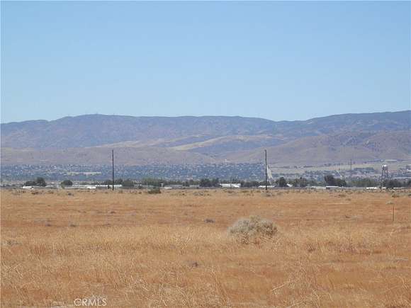 1.25 Acres of Land for Sale in Lancaster, California