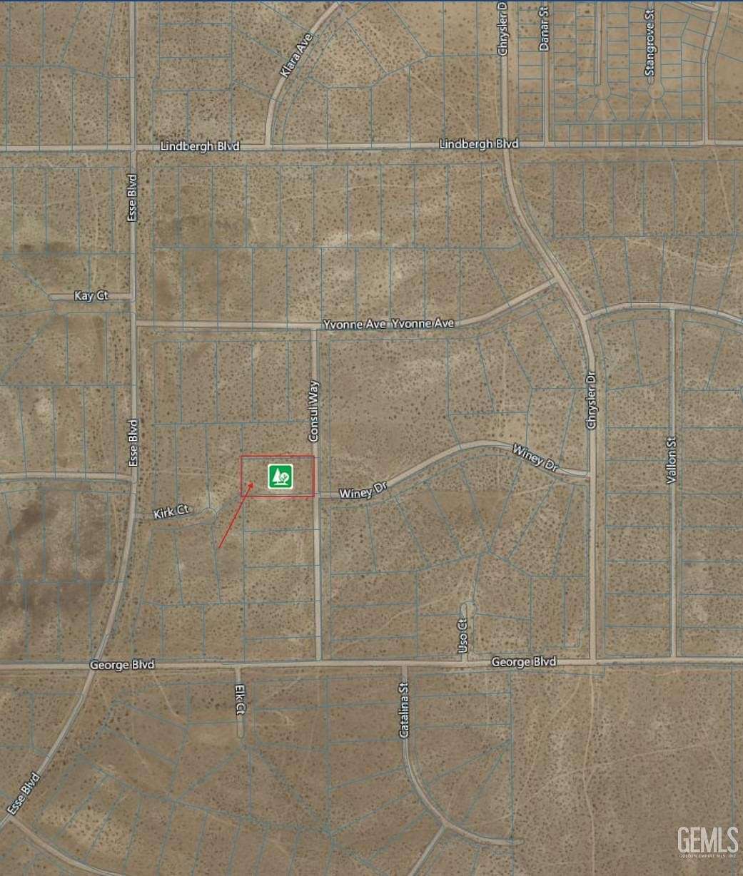 2.35 Acres of Residential Land for Sale in California City, California