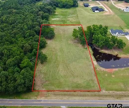 3.65 Acres of Land for Sale in Flint, Texas