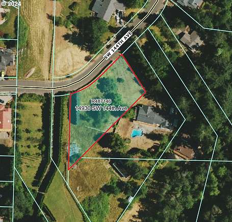 0.71 Acres of Residential Land for Sale in Tigard, Oregon