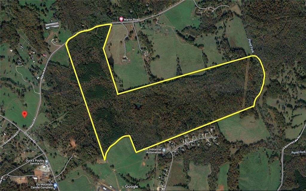 251 Acres of Land for Sale in Talmo, Georgia