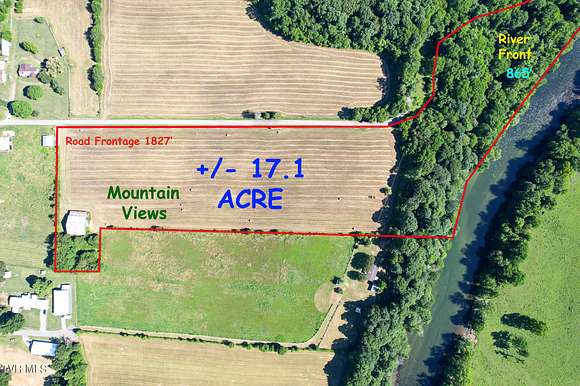 17.8 Acres of Land for Sale in Limestone, Tennessee
