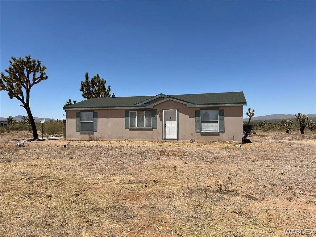 5 Acres of Residential Land with Home for Sale in Meadview, Arizona