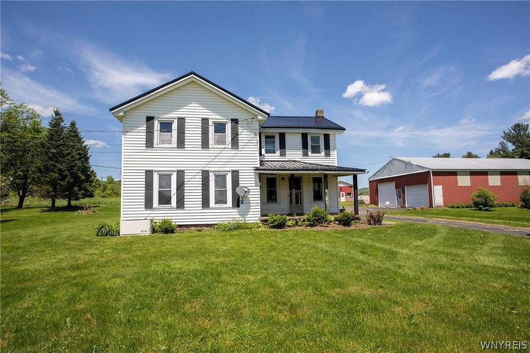 178 Acres of Improved Land for Sale in Great Valley, New York