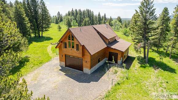 2.01 Acres of Residential Land with Home for Sale in Island Park, Idaho