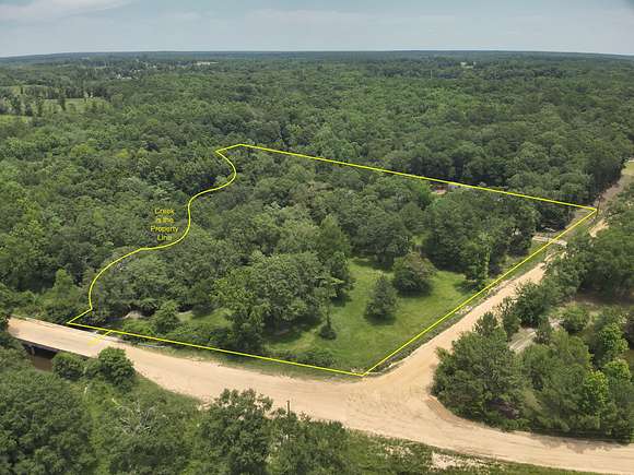 5.16 Acres of Land with Home for Sale in Slocomb, Alabama