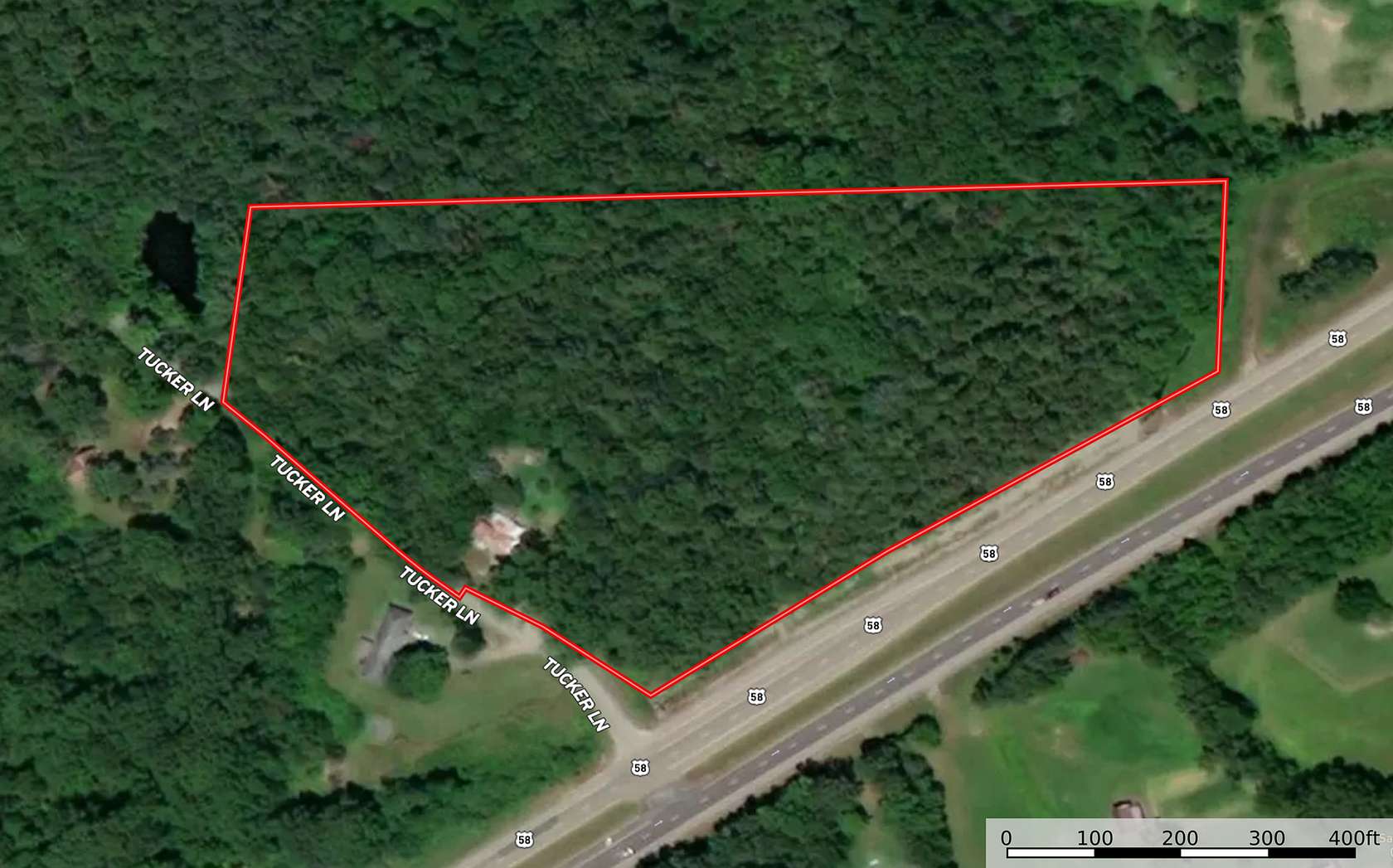 11.4 Acres of Land for Sale in Boydton, Virginia