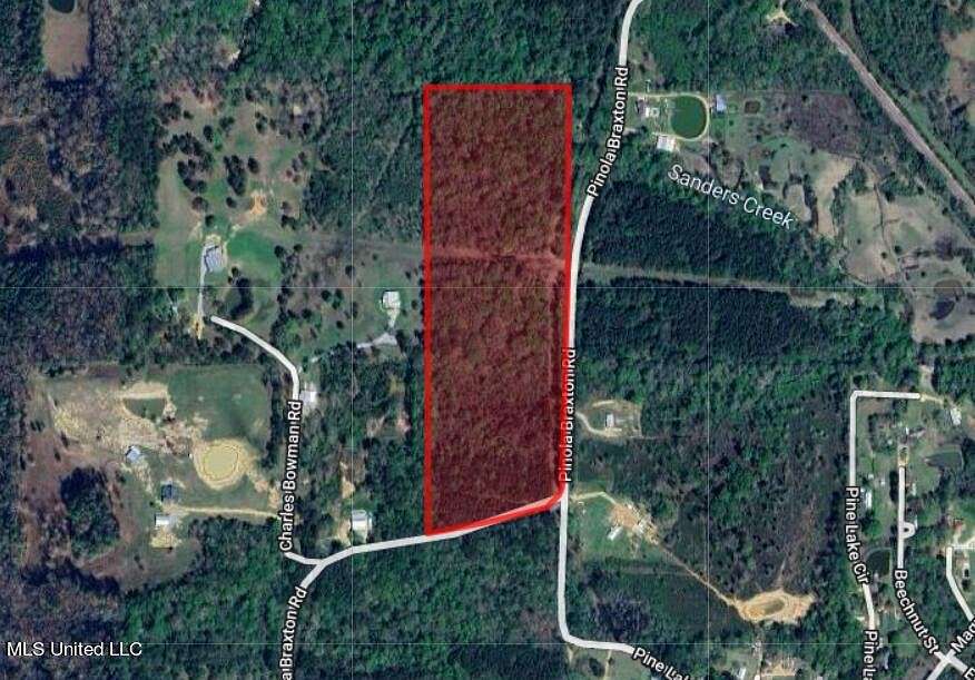 32 Acres of Recreational Land for Sale in Braxton, Mississippi