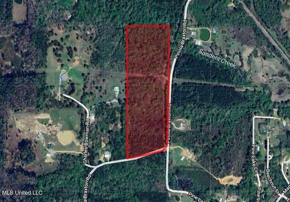 32 Acres of Recreational Land for Sale in Braxton, Mississippi