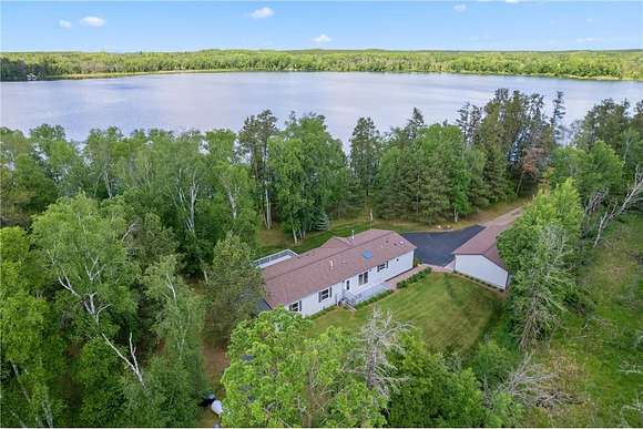 31.45 Acres of Land with Home for Sale in Nevis, Minnesota