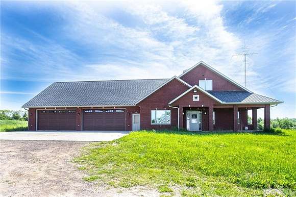 37.7 Acres of Land with Home for Sale in Cadott, Wisconsin