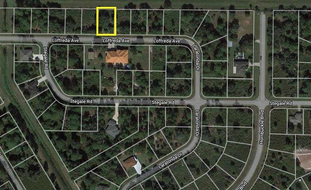 Residential Land for Sale in North Port, Florida